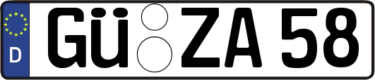 GÜ-ZA58