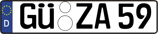 GÜ-ZA59