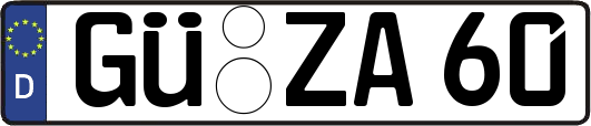 GÜ-ZA60
