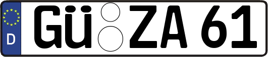 GÜ-ZA61