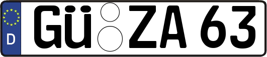 GÜ-ZA63