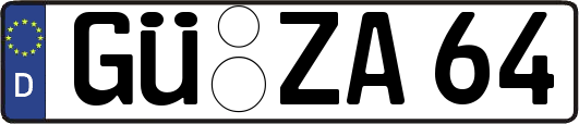 GÜ-ZA64