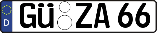 GÜ-ZA66
