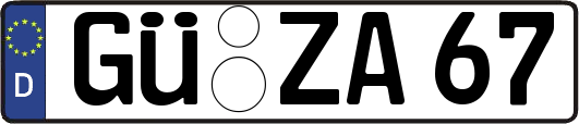 GÜ-ZA67