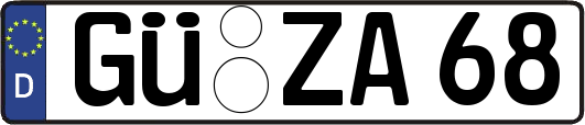 GÜ-ZA68