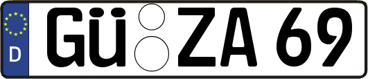GÜ-ZA69