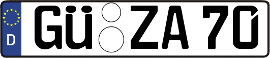 GÜ-ZA70