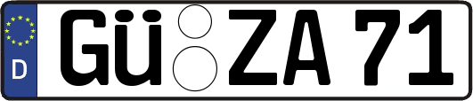 GÜ-ZA71