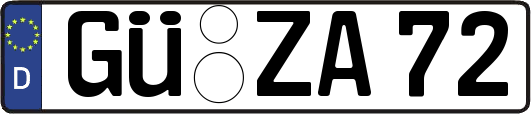 GÜ-ZA72