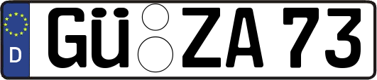 GÜ-ZA73