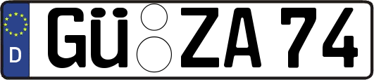 GÜ-ZA74