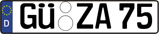 GÜ-ZA75