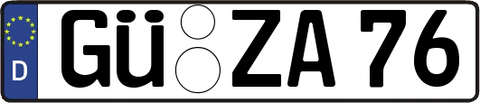 GÜ-ZA76