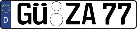 GÜ-ZA77