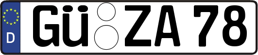 GÜ-ZA78