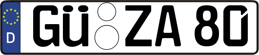 GÜ-ZA80