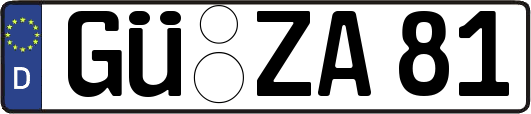GÜ-ZA81