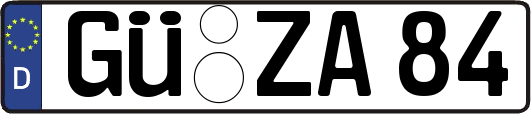 GÜ-ZA84
