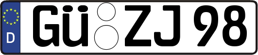 GÜ-ZJ98