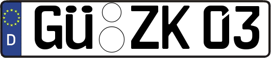 GÜ-ZK03