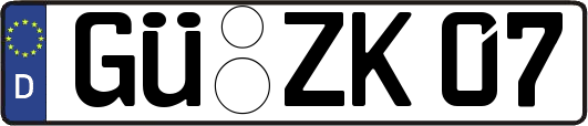 GÜ-ZK07