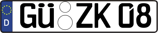 GÜ-ZK08