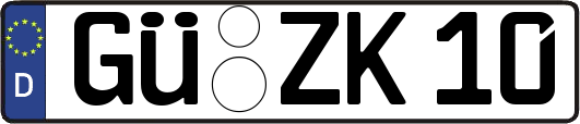 GÜ-ZK10