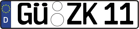 GÜ-ZK11