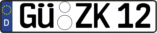 GÜ-ZK12