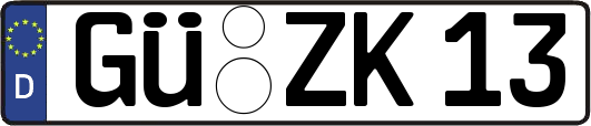 GÜ-ZK13