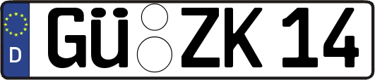 GÜ-ZK14