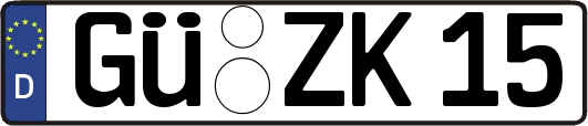 GÜ-ZK15