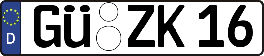 GÜ-ZK16