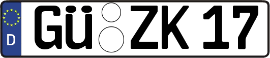 GÜ-ZK17
