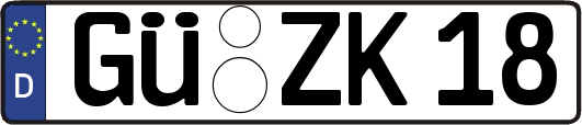 GÜ-ZK18