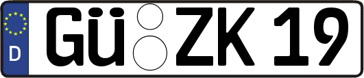 GÜ-ZK19