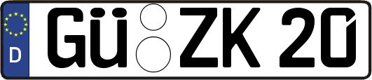 GÜ-ZK20