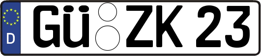 GÜ-ZK23