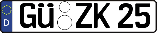 GÜ-ZK25