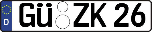 GÜ-ZK26