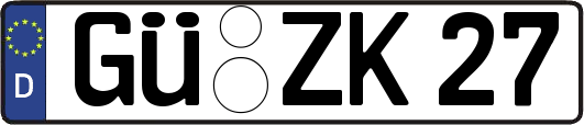 GÜ-ZK27