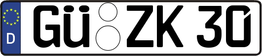 GÜ-ZK30