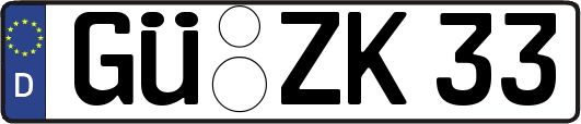 GÜ-ZK33