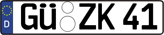 GÜ-ZK41