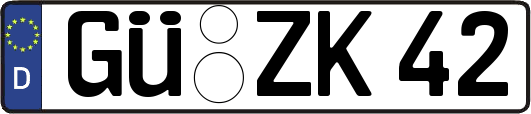 GÜ-ZK42