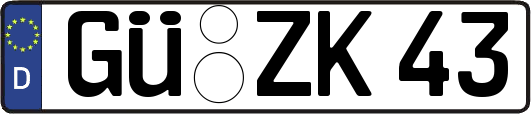 GÜ-ZK43