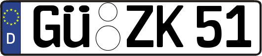 GÜ-ZK51