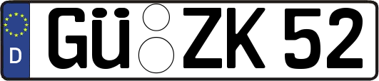 GÜ-ZK52