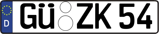 GÜ-ZK54