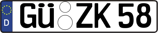 GÜ-ZK58